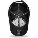 new-era-curved-brim-black-logo-9forty-towelling-los-angeles-dodgers-mlb-black-adjustable-cap