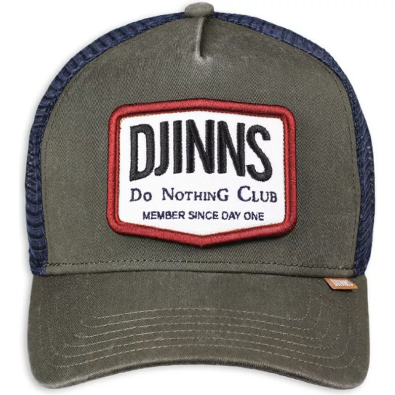 djinns-do-nothing-club-2-hft-green-trucker-hat