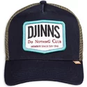 djinns-do-nothing-club-2-hft-navy-blue-trucker-hat