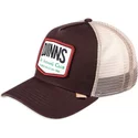 djinns-do-nothing-club-2-hft-brown-trucker-hat