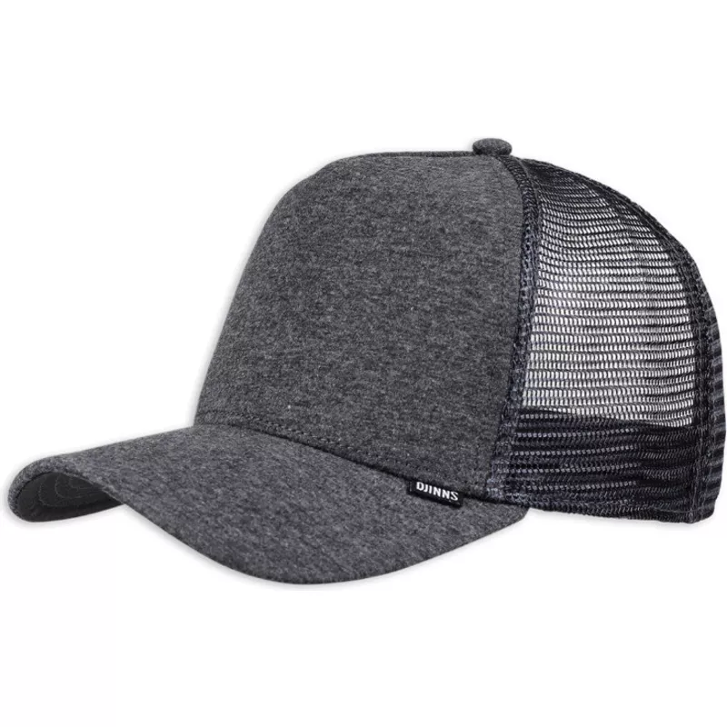 djinns-cut-sew-hft-dark-grey-trucker-hat