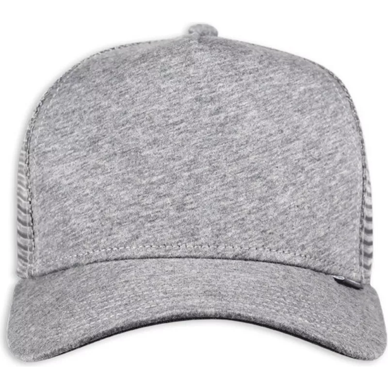djinns-cut-sew-hft-light-grey-trucker-hat