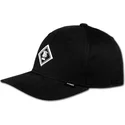 djinns-curved-brim-brushed-twill-truefit-20-black-adjustable-cap