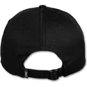 djinns-curved-brim-brushed-twill-truefit-20-black-adjustable-cap