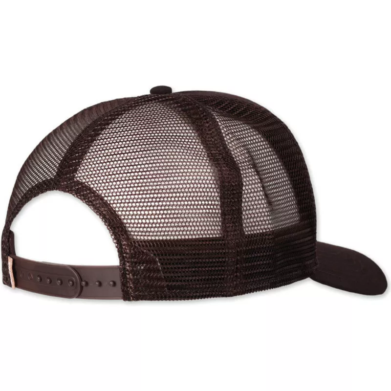 djinns-hft-glencheck-brown-trucker-hat