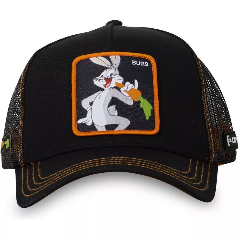 capslab-bugs-bunny-loo7-bu1-looney-tunes-black-trucker-hat