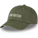 von-dutch-curved-brim-dc-k-green-adjustable-cap