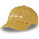 von-dutch-curved-brim-dc-ca-yellow-adjustable-cap