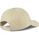 puma-curved-brim-essentials-no1-beige-adjustable-cap