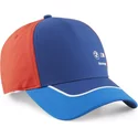 puma-curved-brim-motorsport-bb-bmw-blue-and-red-snapback-cap