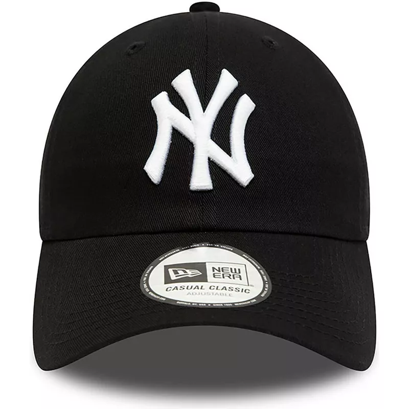 new-era-curved-brim-9twenty-league-essential-new-york-yankees-mlb-black-adjustable-cap