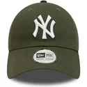 new-era-curved-brim-9twenty-league-essential-new-york-yankees-mlb-green-adjustable-cap