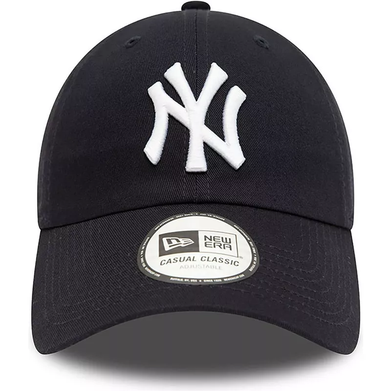 new-era-curved-brim-9twenty-league-essential-new-york-yankees-mlb-navy-blue-adjustable-cap
