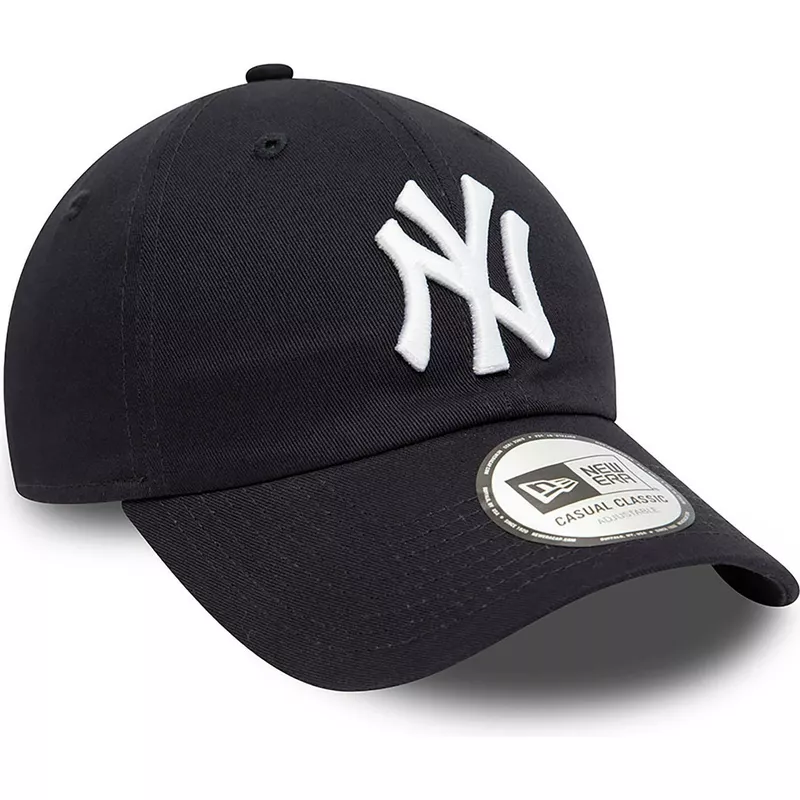 new-era-curved-brim-9twenty-league-essential-new-york-yankees-mlb-navy-blue-adjustable-cap