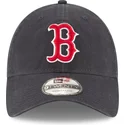 new-era-curved-brim-9twenty-core-classic-boston-red-sox-mlb-navy-blue-adjustable-cap