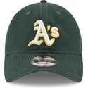 new-era-curved-brim-9twenty-core-classic-oakland-athletics-mlb-green-adjustable-cap