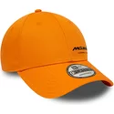 new-era-curved-brim-9forty-flawless-mclaren-racing-formula-1-orange-snapback-cap