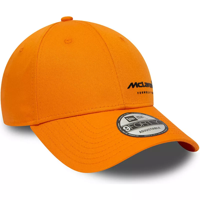 new-era-curved-brim-9forty-flawless-mclaren-racing-formula-1-orange-snapback-cap