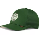 djinns-curved-brim-anniversary-simple-truefit-green-adjustable-cap