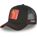 capslab-bloody-mary-bl1-cocktails-black-trucker-hat