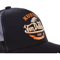 von-dutch-youth-eag-blk-black-trucker-hat