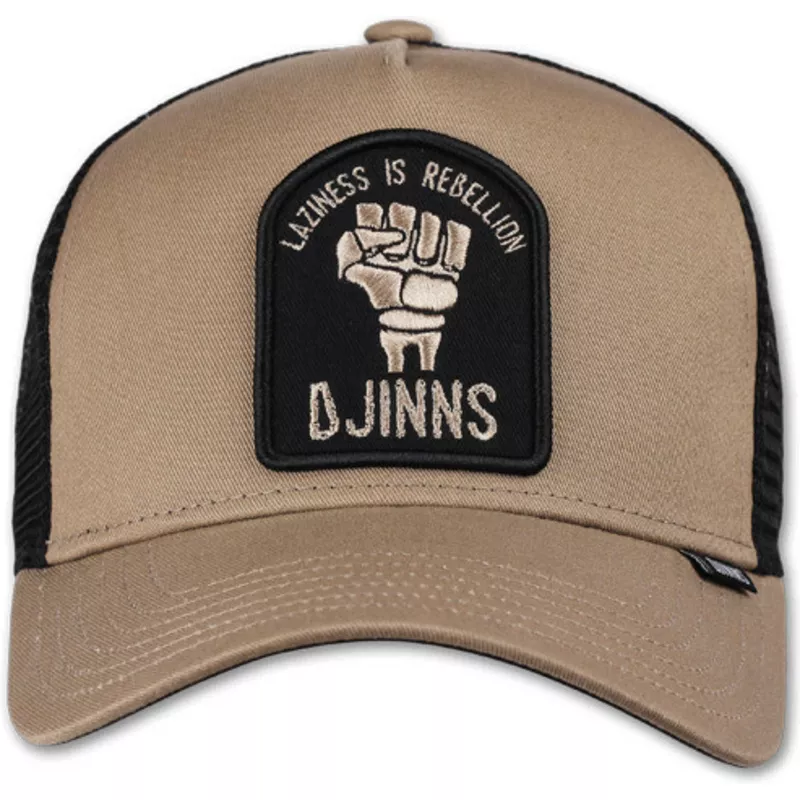 djinns-rebellion-hft-beige-and-black-trucker-hat