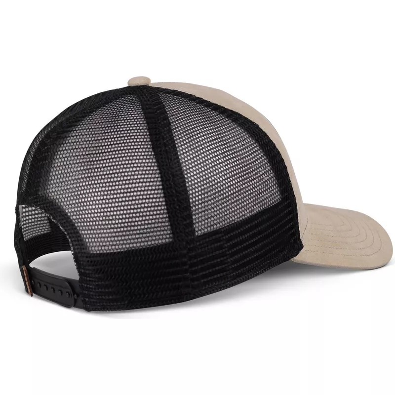 djinns-lazy-classic-hft-beige-and-black-trucker-hat