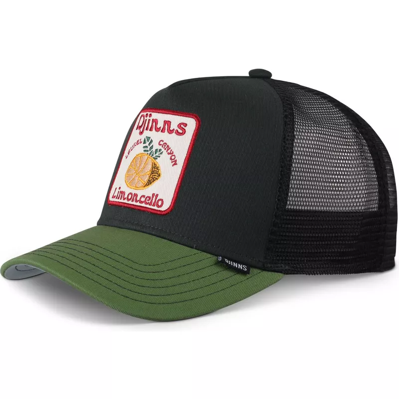 djinns-food-limoncello-hft-black-and-green-trucker-hat