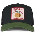 djinns-food-limoncello-hft-black-and-green-trucker-hat