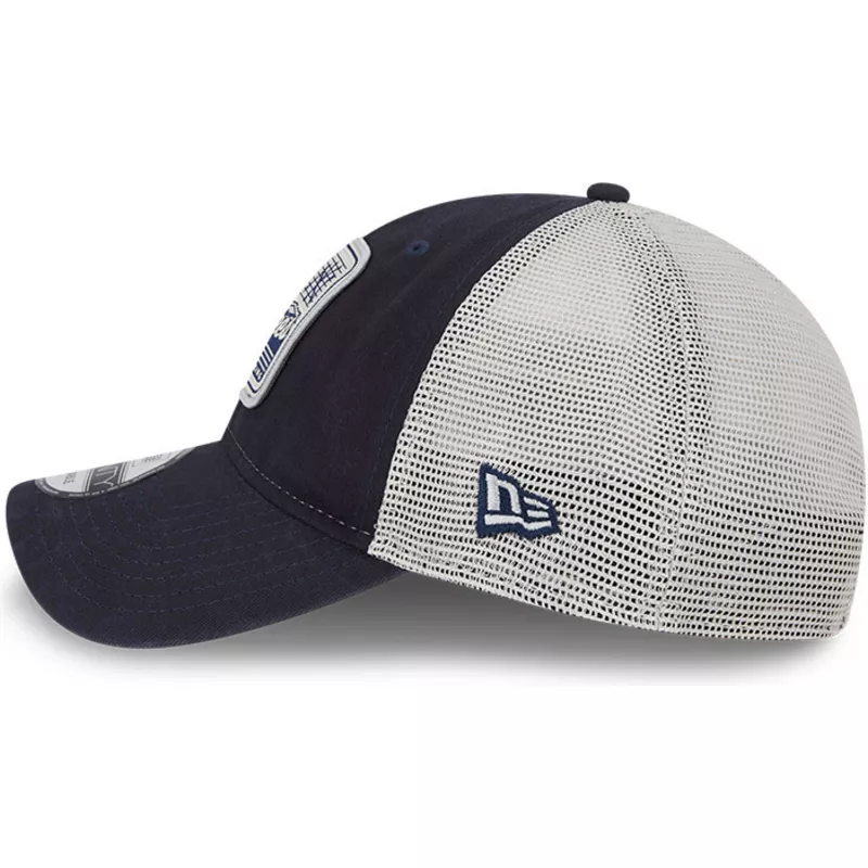 new-era-9twenty-stripe-new-york-yankees-mlb-navy-blue-and-white-trucker-hat