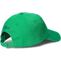 polo-ralph-lauren-curved-brim-blue-logo-cotton-chino-classic-sport-green-adjustable-cap