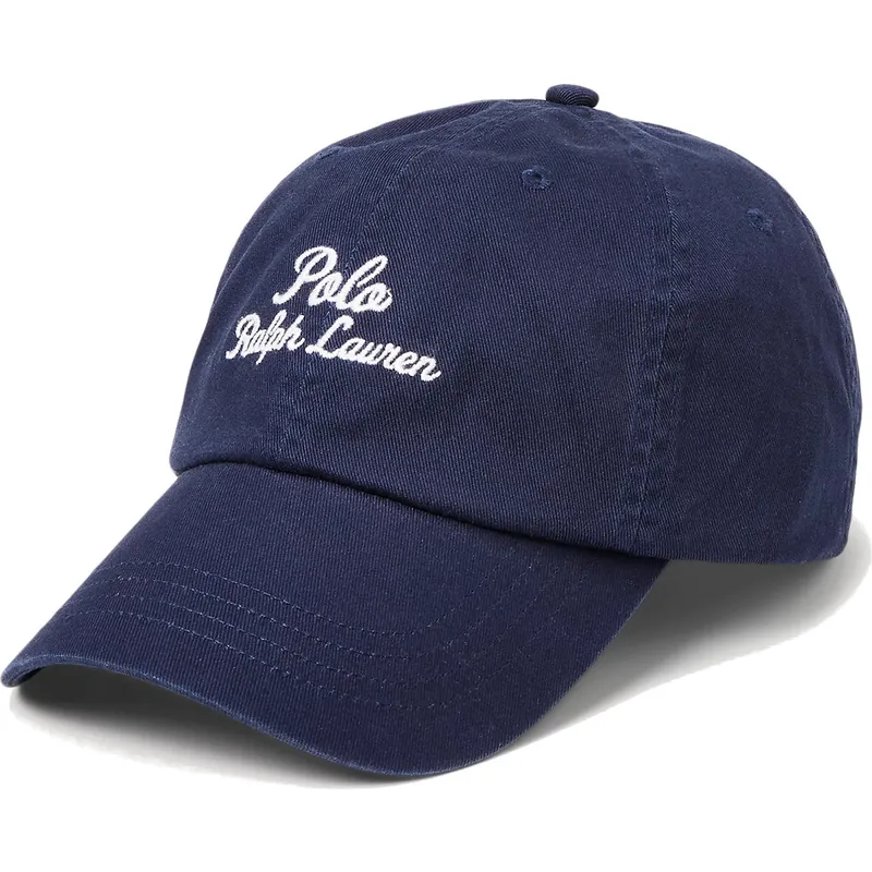 Polo Ralph Lauren Classic Adjustable Hat/Cap Navy Pony on sale Logo