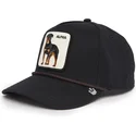 goorin-bros-curved-brim-rottweiler-alpha-dog-100-the-farm-all-over-canvas-black-snapback-cap