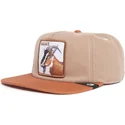 goorin-bros-flat-brim-goat-alpine-base-the-farm-flats-brown-snapback-cap