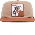 goorin-bros-flat-brim-goat-alpine-base-the-farm-flats-brown-snapback-cap