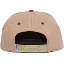 goorin-bros-flat-brim-horse-stallion-free-rider-the-farm-flats-brown-and-red-snapback-cap