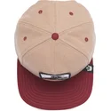 goorin-bros-flat-brim-horse-stallion-free-rider-the-farm-flats-brown-and-red-snapback-cap