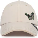 goorin-bros-curved-brim-butterfly-forever-fresh-the-farm-lady-balls-beige-adjustable-cap