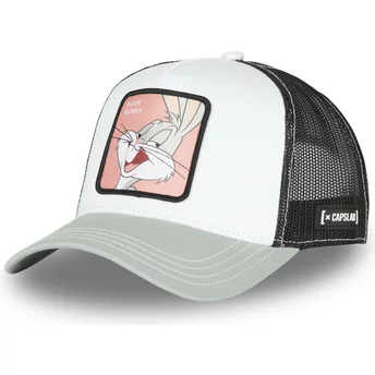 Capslab Bugs Bunny BUG7 Looney Tunes Multicolor Trucker Hat
