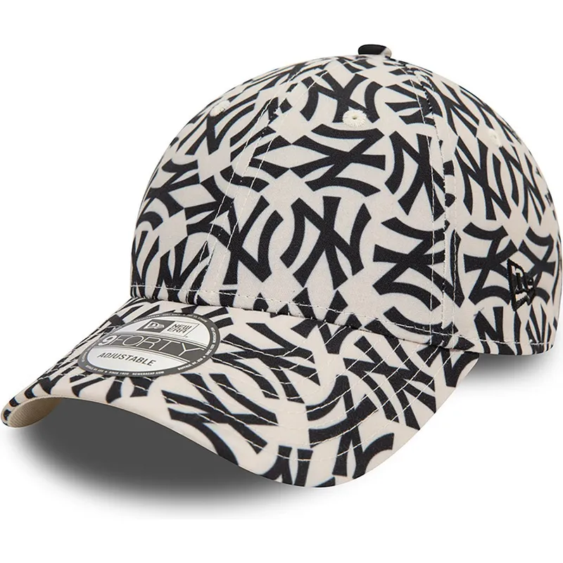 New Era 9Forty Strap Cap - Monogram New York Yankees