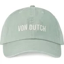 von-dutch-curved-brim-blgr-green-adjustable-cap