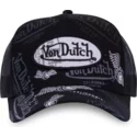 von-dutch-le-gre-black-trucker-hat