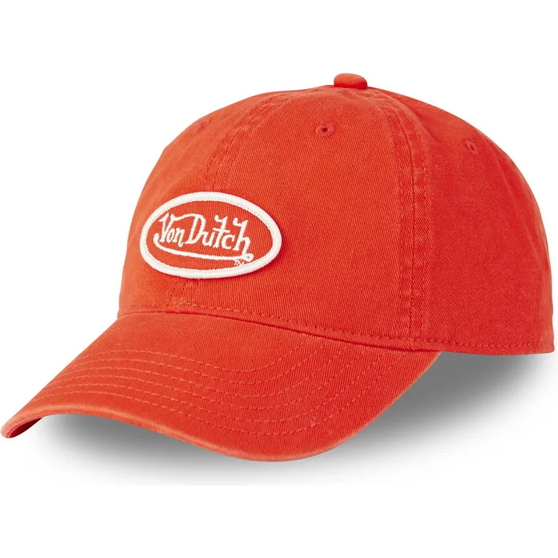 Orange baseball cap deals