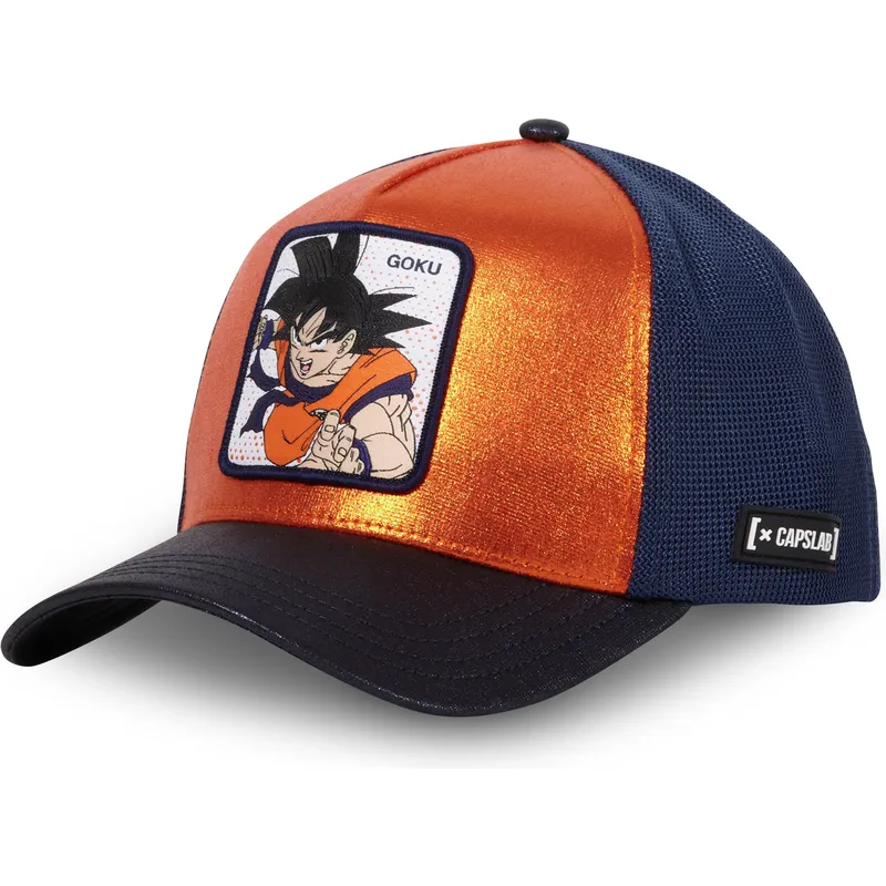 Czapka Trucker DRAGON BALL Z - SON GOKU - Capslab | Moda Sklep