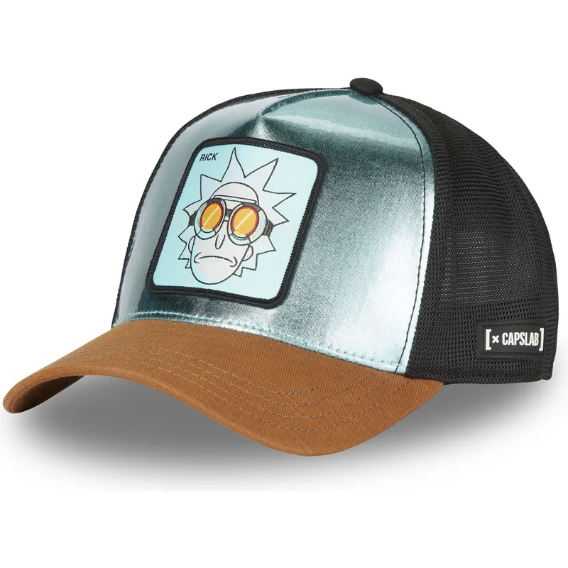 Capslab Rick Sanchez GLA Rick and Morty Multicolor Trucker Hat