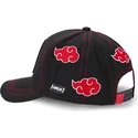 capslab-curved-brim-youth-itachi-uchiha-kidaka2-naruto-black-snapback-cap