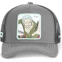capslab-youth-roronoa-zoro-kidzor1-one-piece-grey-trucker-hat