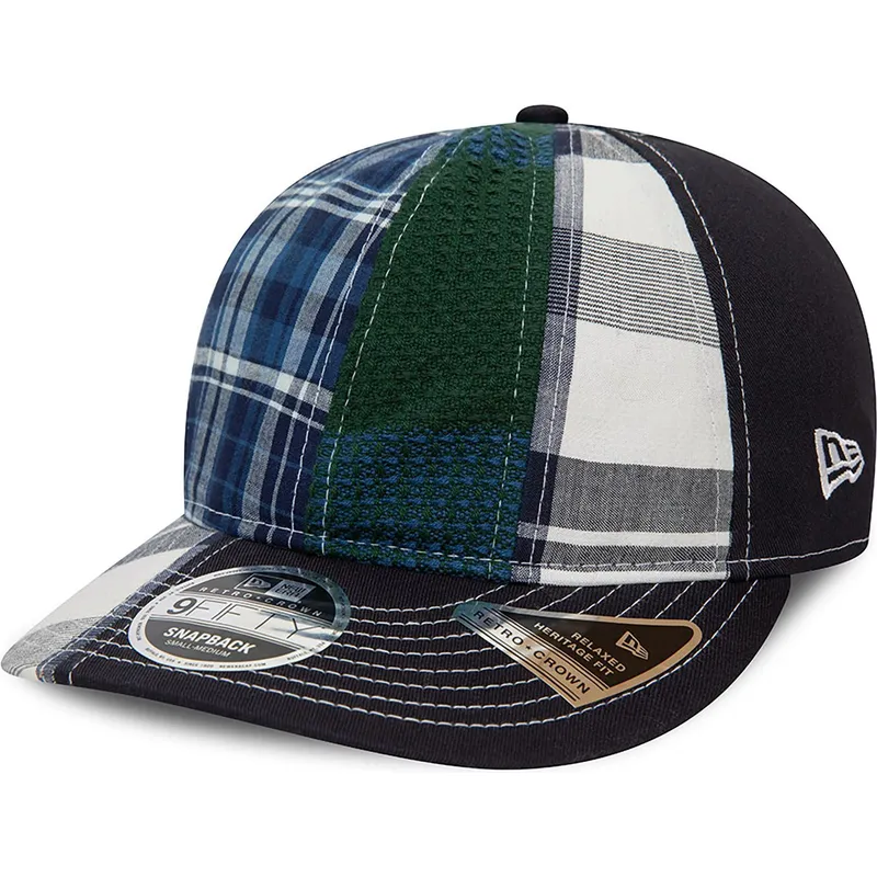 Retro Crown Retro Caps Uk New Era New York Yankees Heritage Series Navy Retro Crown 9FIFTY Strap –  ALMOST ANYTHING