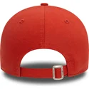 new-era-curved-brim-9forty-essential-red-adjustable-cap