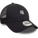 new-era-9forty-mini-homefield-new-york-yankees-mlb-black-adjustable-trucker-hat